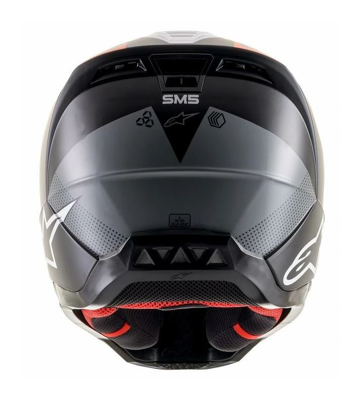 Alpinestars Supertech M5 Rayon Helmet 4 Alpinestars Supertech M5 Rayon Helmet - Image 4