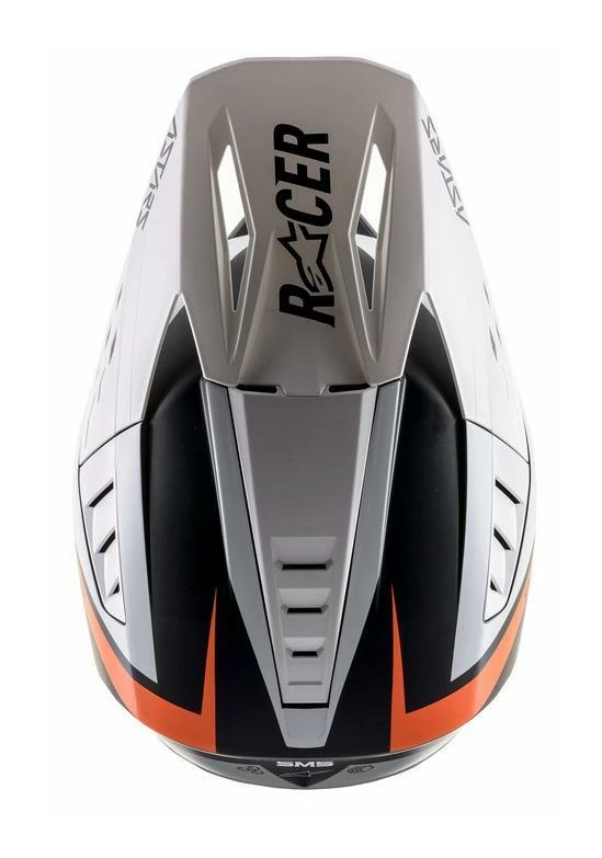 Alpinestars Supertech M5 Rayon Helmet 5 Alpinestars Supertech M5 Rayon Helmet - Image 5