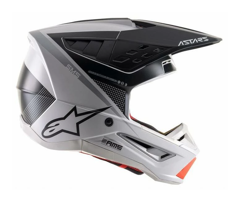 Alpinestars Supertech M5 Rayon Helmet 6 Alpinestars Supertech M5 Rayon Helmet - Image 6