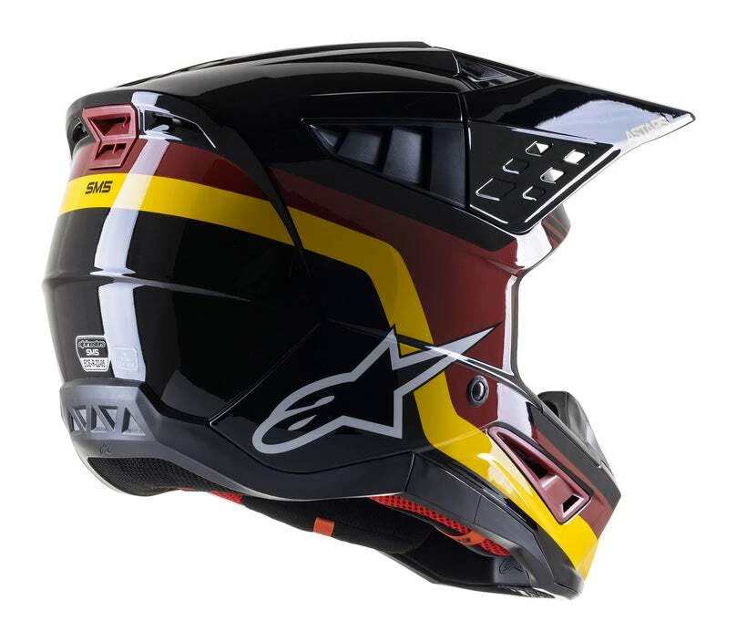 Alpinestars Supertech M5 Venture Helmet 2 Alpinestars Supertech M5 Venture Helmet - Image 2