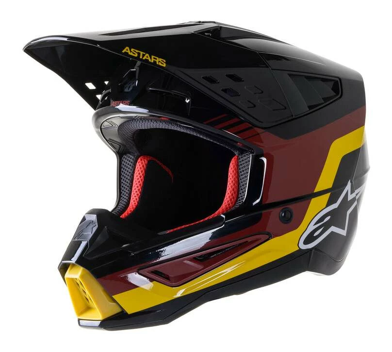 Alpinestars Supertech M5 Venture Helmet 1 Alpinestars Supertech M5 Venture Helmet