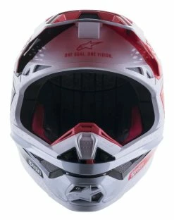 Alpinestars Supertech M10 Carbon Angel LE Helmet Black/Red / XS [Open Box] -Bell Sales Store alpinestars supertech m10 carbon angel le helmet black red xs open box black red 2