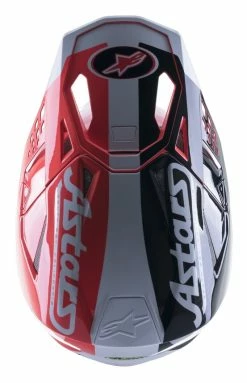 Alpinestars Supertech M10 Carbon Angel LE Helmet Black/Red / XS [Open Box] -Bell Sales Store alpinestars supertech m10 carbon angel le helmet black red xs open box black red 5