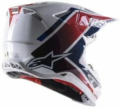 Alpinestars Supertech M10 Carbon Meta 2 Helmet -Bell Sales Store alpinestars supertech m10 meta2 helmet white red blue 1