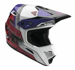 Answer AR1 Vendetta Helmet 18 Answer AR1 Vendetta Helmet -Bell Sales Store answer ar1 vendetta helmet red white purple
