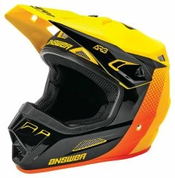 Answer AR3 Pace Helmet Replacement Visor -Bell Sales Store answer ar3 pace helmet 2