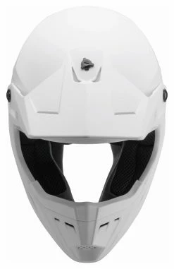 Answer Youth AR1 Solid Helmet -Bell Sales Store answer youth ar1 solid helmet white 2