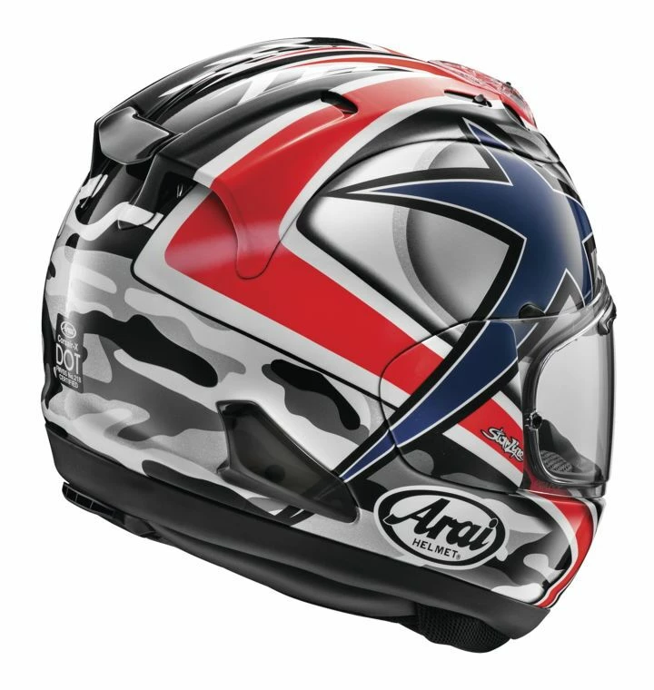Arai Helmets Arai Corsair X Hayden Laguna Helmet 2 Arai Helmets Arai Corsair X Hayden Laguna Helmet - Image 2