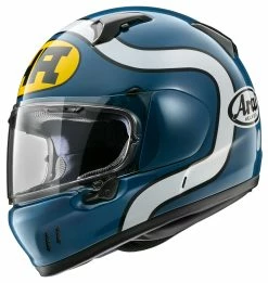 Arai Helmets Arai Defiant-X HA Helmet -Bell Sales Store arai defiant xha helmet blue