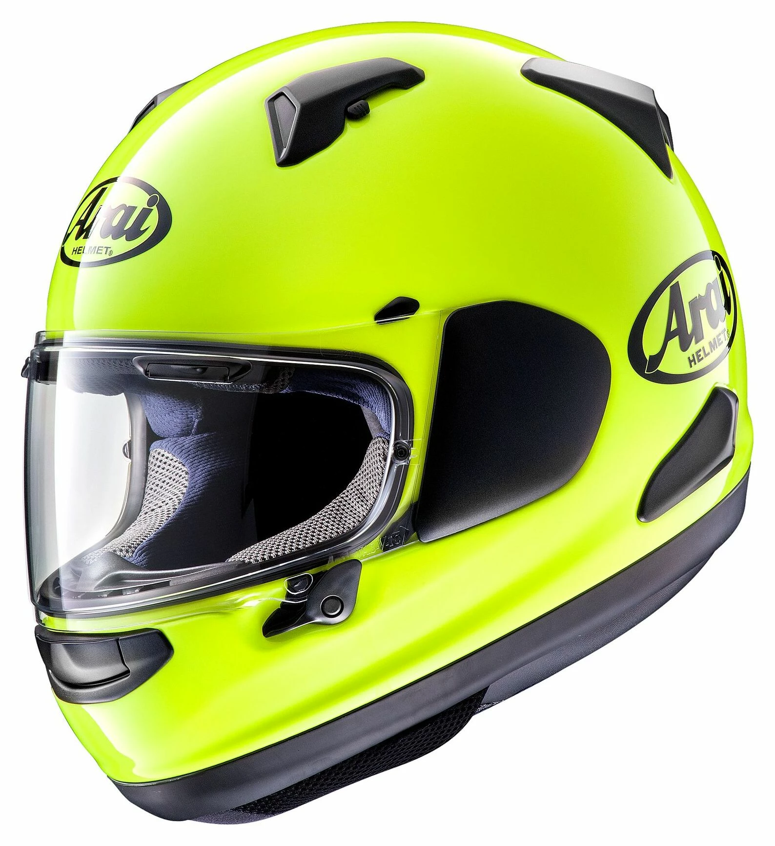 Arai Helmets Arai Quantum-X Hi-Viz Helmet 1 Arai Helmets Arai Quantum-X Hi-Viz Helmet