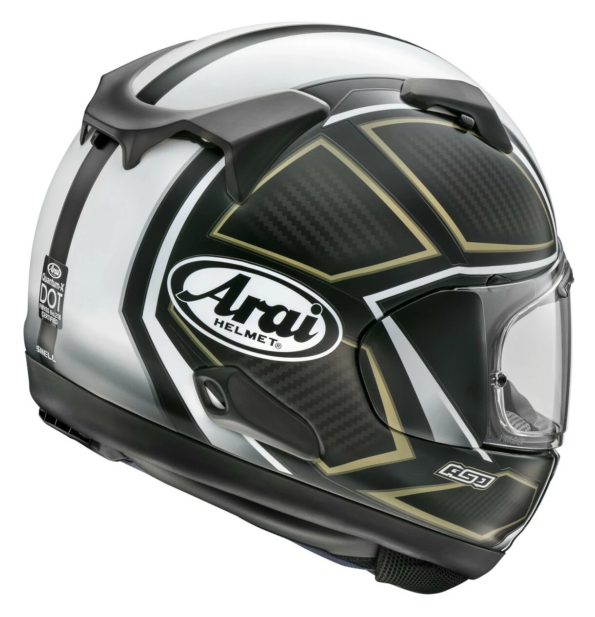 Arai Helmets Arai Quantum-X Spine Helmet 2 Arai Helmets Arai Quantum-X Spine Helmet - Image 2