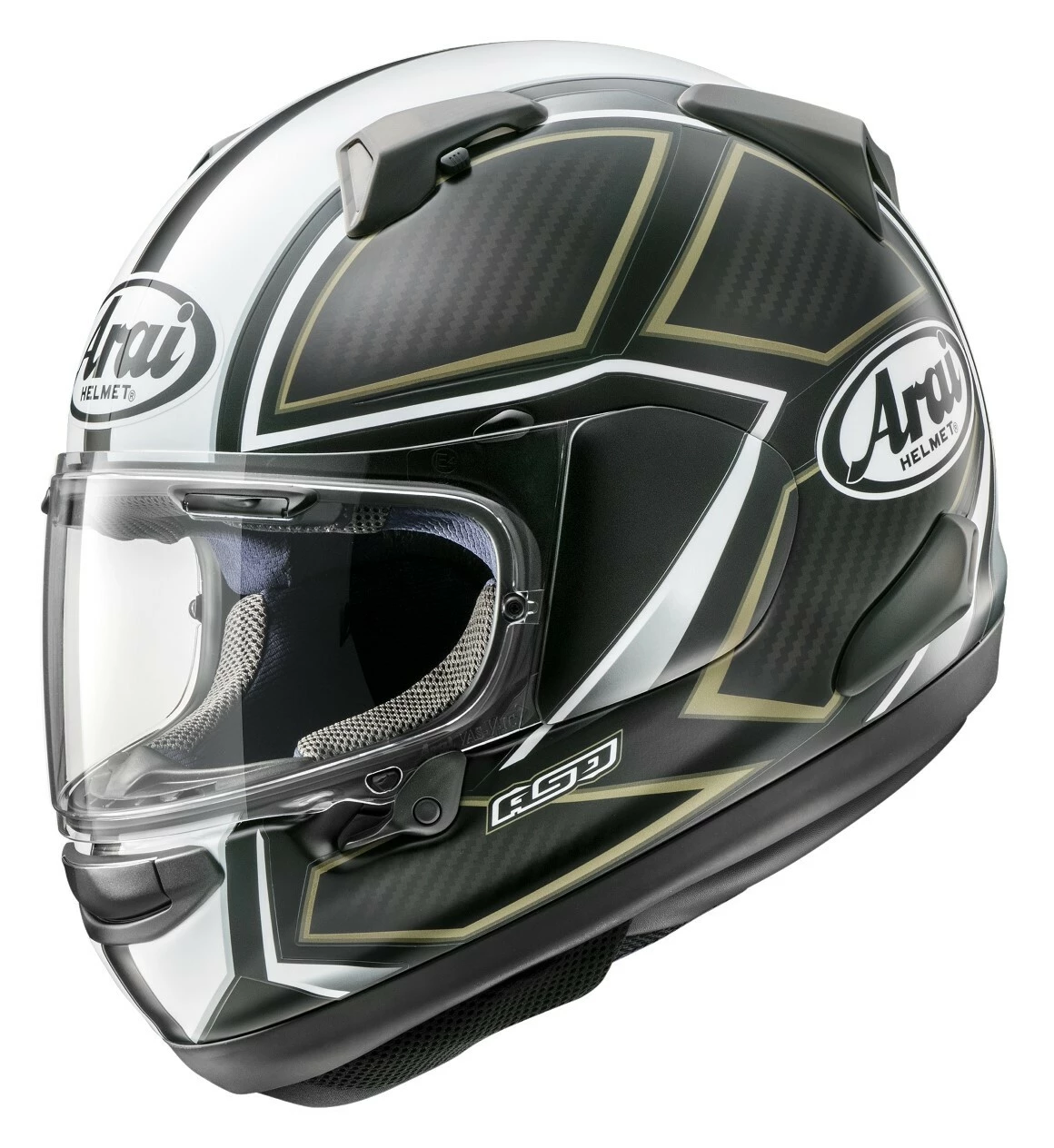 Arai Helmets Arai Quantum-X Spine Helmet 1 Arai Helmets Arai Quantum-X Spine Helmet