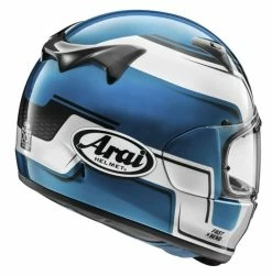 Arai Helmets Arai Regent-X Bend Helmet -Bell Sales Store arai regent x bend helmet blue 1