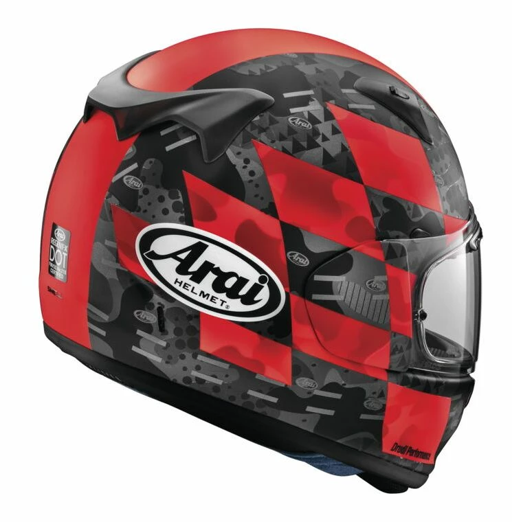 Arai Helmets Arai Regent-X Patch Helmet 2 Arai Helmets Arai Regent-X Patch Helmet - Image 2