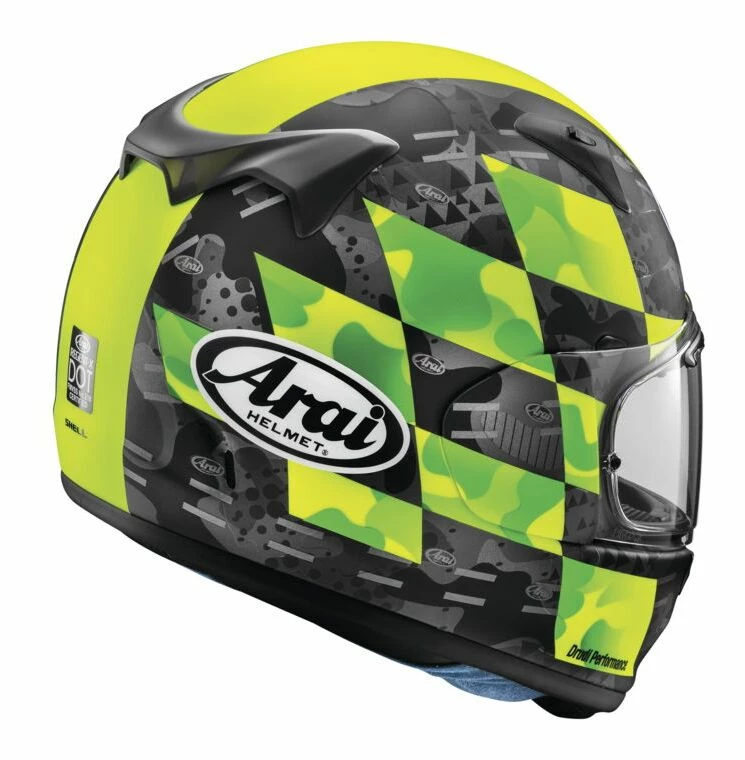 Arai Helmets Arai Regent-X Patch Helmet 4 Arai Helmets Arai Regent-X Patch Helmet - Image 4