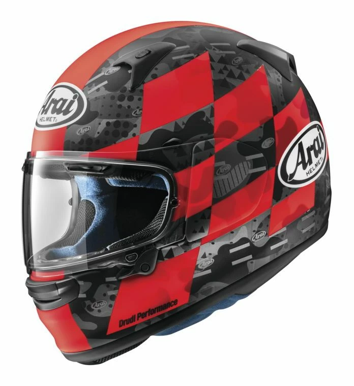 Arai Helmets Arai Regent-X Patch Helmet 1 Arai Helmets Arai Regent-X Patch Helmet
