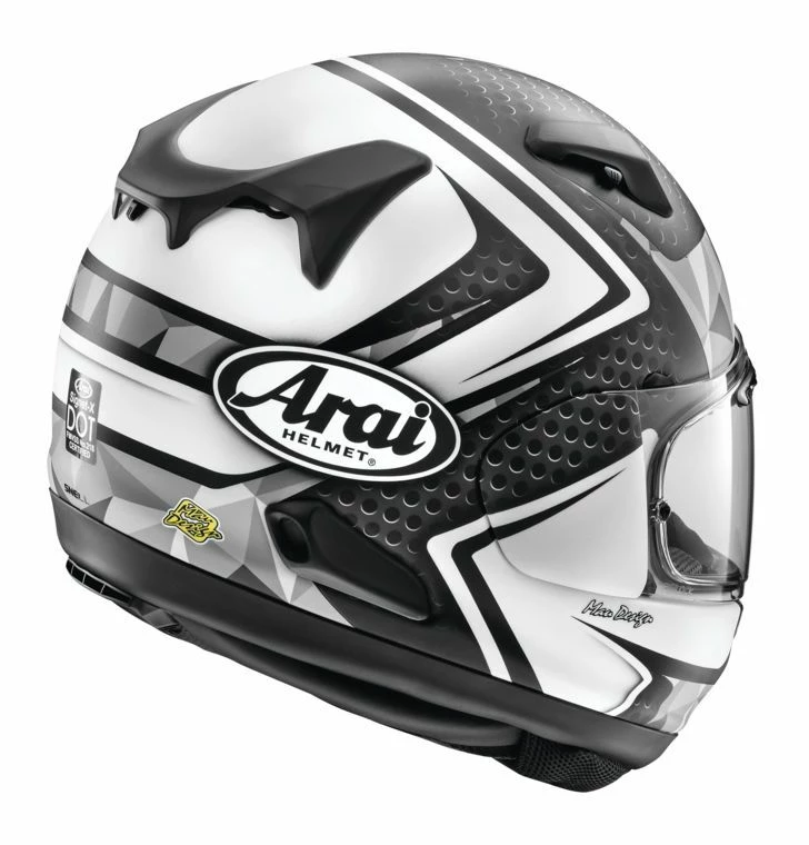 Arai Helmets Arai Signet-X Dyno Helmet 2 Arai Helmets Arai Signet-X Dyno Helmet - Image 2