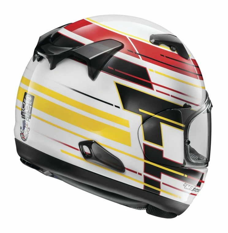 Arai Helmets Arai Signet-X Striker Helmet 2 Arai Helmets Arai Signet-X Striker Helmet - Image 2