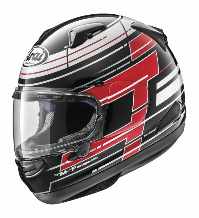 Arai Helmets Arai Signet-X Striker Helmet 3 Arai Helmets Arai Signet-X Striker Helmet - Image 3