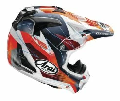 Arai Helmets Arai VX Pro 4 Resolute Helmet -Bell Sales Store arai vx pro4 resolute helmet red 1