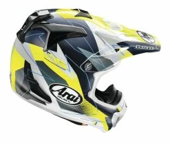 Arai Helmets Arai VX Pro 4 Resolute Helmet -Bell Sales Store arai vx pro4 resolute helmet yellow 1