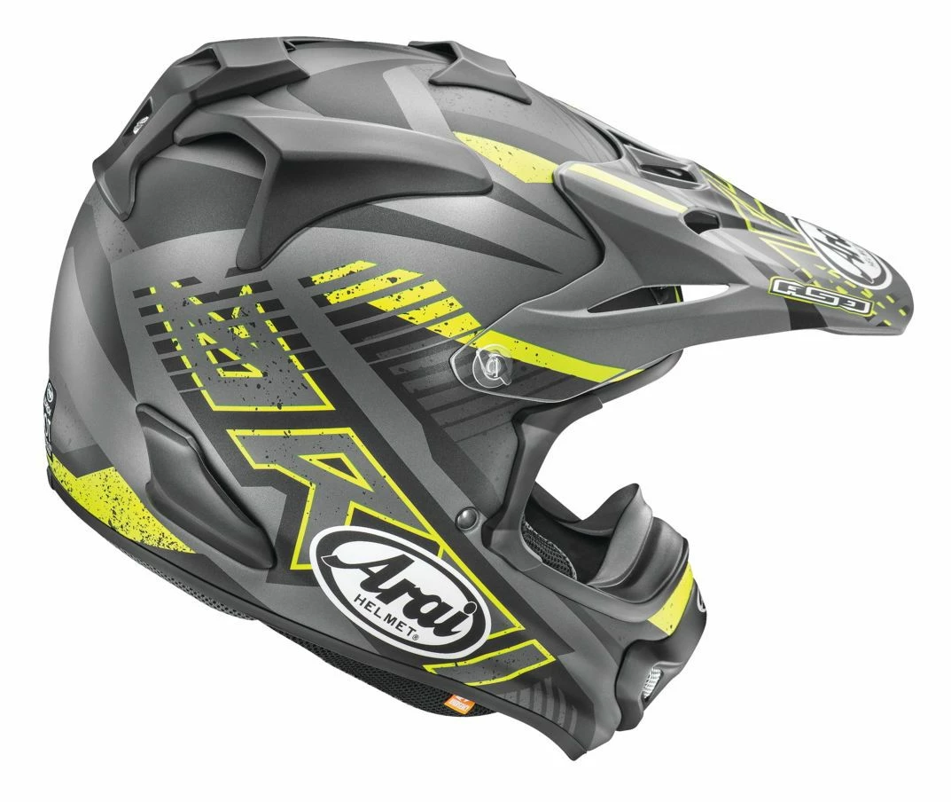 Arai Helmets Arai VX Pro 4 Slash Helmet 2 Arai Helmets Arai VX Pro 4 Slash Helmet - Image 2