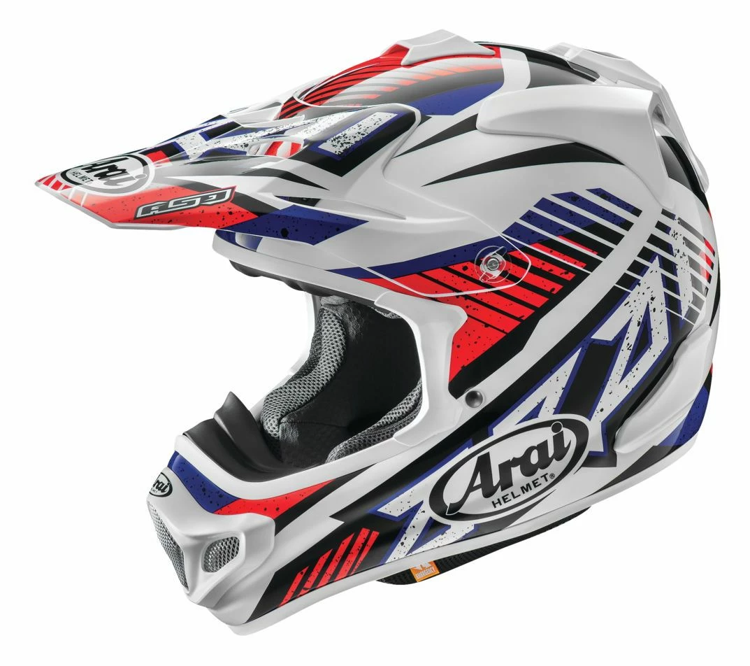 Arai Helmets Arai VX Pro 4 Slash Helmet 3 Arai Helmets Arai VX Pro 4 Slash Helmet - Image 3