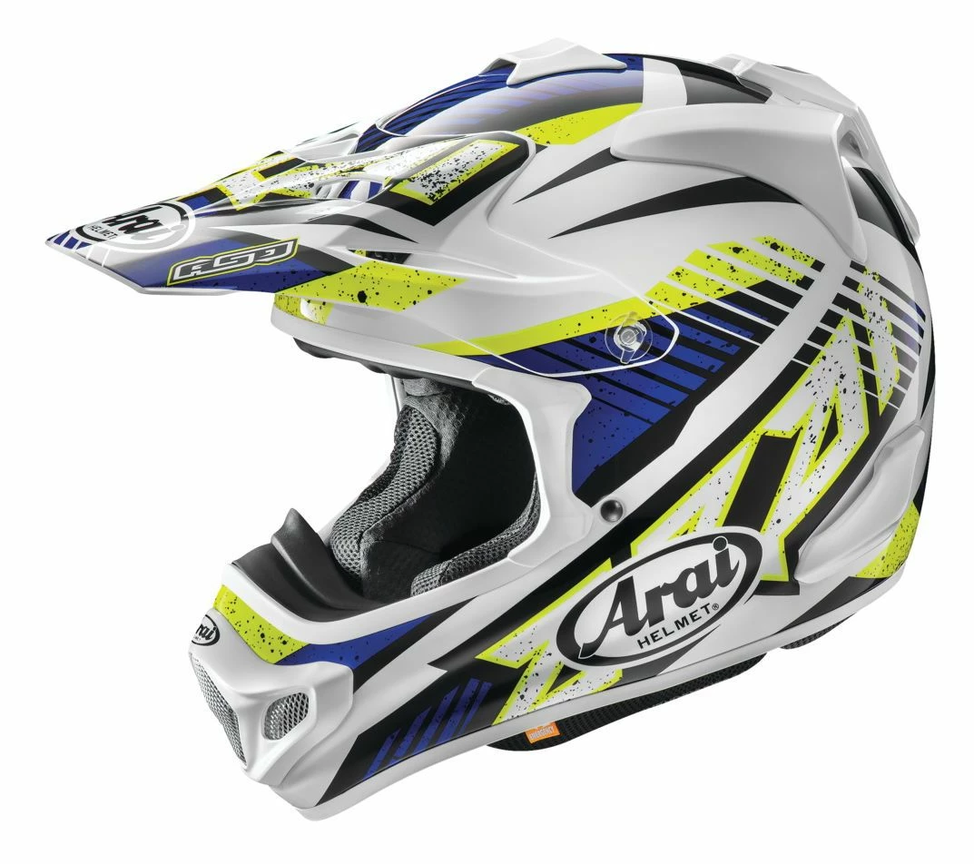 Arai Helmets Arai VX Pro 4 Slash Helmet 5 Arai Helmets Arai VX Pro 4 Slash Helmet - Image 5