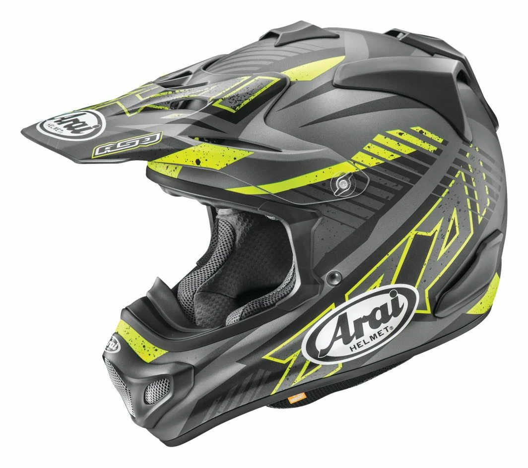 Arai Helmets Arai VX Pro 4 Slash Helmet 1 Arai Helmets Arai VX Pro 4 Slash Helmet