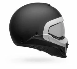 Bell Helmets Bell Broozer Cranium Helmet 11 Bell Helmets Bell Broozer Cranium Helmet -Bell Sales Store bell broozer cranium helmet black white 3