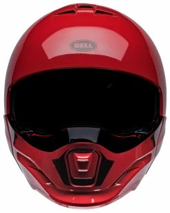 Bell Helmets Bell Broozer Duplet Helmet -Bell Sales Store bell broozer duplet helmet gloss red 1