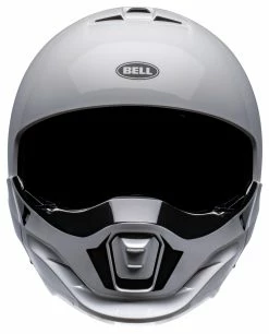 Bell Helmets Bell Broozer Duplet Helmet -Bell Sales Store bell broozer duplet helmet gloss white 1