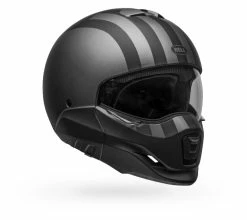 Bell Helmets Bell Broozer Free Ride Helmet -Bell Sales Store bell broozer free ride helmet grey black 2