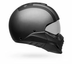 Bell Helmets Bell Broozer Free Ride Helmet -Bell Sales Store bell broozer free ride helmet grey black 3
