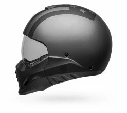 Bell Helmets Bell Broozer Free Ride Helmet -Bell Sales Store bell broozer free ride helmet grey black 7