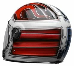Bell Helmets Bell Bullitt Barracuda SE Helmet 10 Bell Helmets Bell Bullitt Barracuda SE Helmet -Bell Sales Store bell bullitt barracuda se helmet red white blue 4