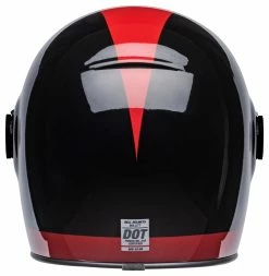 Bell Helmets Bell Bullitt Blazon Helmet 10 Bell Helmets Bell Bullitt Blazon Helmet -Bell Sales Store bell bullitt blazon helmet gloss black burgundy 3