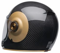 Bell Helmets Bell Bullitt Carbon TT Helmet 9 Bell Helmets Bell Bullitt Carbon TT Helmet -Bell Sales Store bell bullitt carbon tt helmet gloss black gold 2