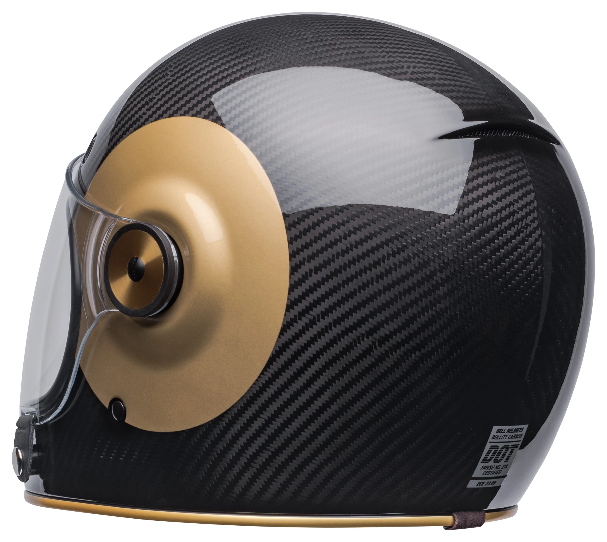 Bell Helmets Bell Bullitt Carbon TT Helmet 3 Bell Helmets Bell Bullitt Carbon TT Helmet - Image 3