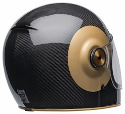 Bell Helmets Bell Bullitt Carbon TT Helmet 11 Bell Helmets Bell Bullitt Carbon TT Helmet -Bell Sales Store bell bullitt carbon tt helmet gloss black gold 4