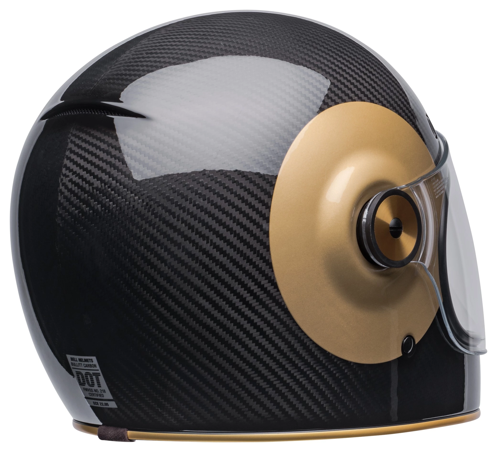 Bell Helmets Bell Bullitt Carbon TT Helmet 5 Bell Helmets Bell Bullitt Carbon TT Helmet - Image 5