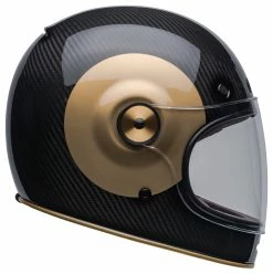 Bell Helmets Bell Bullitt Carbon TT Helmet 12 Bell Helmets Bell Bullitt Carbon TT Helmet -Bell Sales Store bell bullitt carbon tt helmet gloss black gold 5