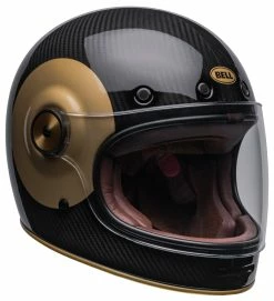 Bell Helmets Bell Bullitt Carbon TT Helmet 13 Bell Helmets Bell Bullitt Carbon TT Helmet -Bell Sales Store bell bullitt carbon tt helmet gloss black gold 6