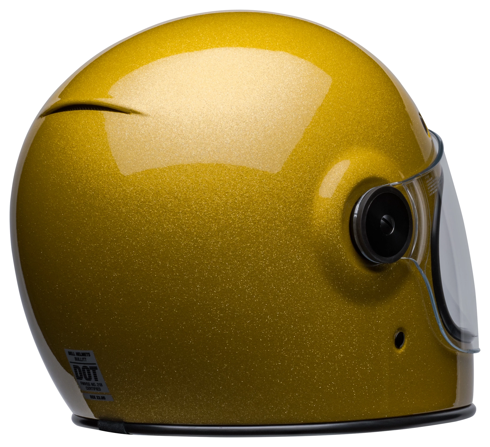 Bell Helmets Bell Bullitt Gold Flake Helmet 5 Bell Helmets Bell Bullitt Gold Flake Helmet - Image 5
