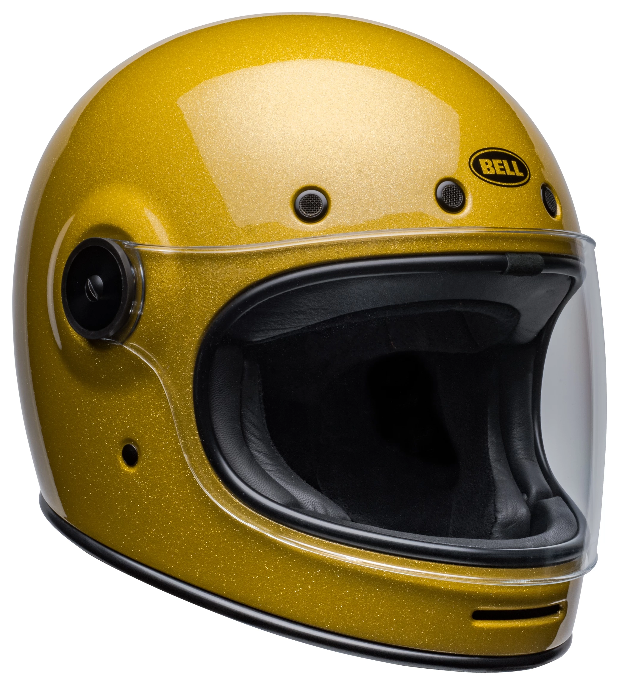 Bell Helmets Bell Bullitt Gold Flake Helmet 7 Bell Helmets Bell Bullitt Gold Flake Helmet - Image 7