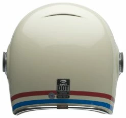 Bell Helmets Bell Bullitt Stripes Helmet -Bell Sales Store bell bullitt stripes helmet pearl white oxblood blue 4