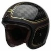 Bell Helmets Bell Custom 500 Carbon RSD Checkmate Helmet (XS)
