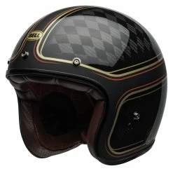 Bell Helmets Bell Custom 500 Carbon RSD Checkmate Helmet (XS)