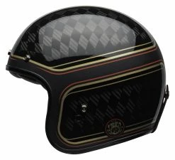 Bell Helmets Bell Custom 500 Carbon RSD Checkmate Helmet (XS) -Bell Sales Store bell custom500 carbon rsd checkmate helmet black gold 7
