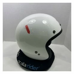 Bell Helmets Bell Custom 500 Helmet White / MD [Blemished - Very Good] -Bell Sales Store bell custom500 helmet white md blemished very good white 5